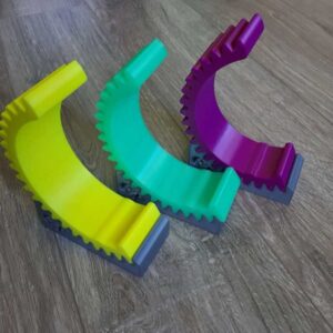 Alternative view of Držač telefona u vidu zupčanika sa podesivim nagibom