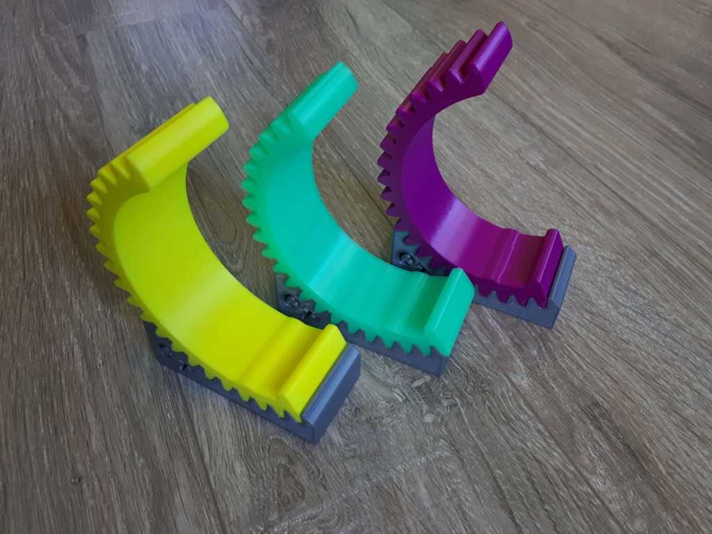 Držač telefona u vidu zupčanika sa podesivim nagibom - Slika 2