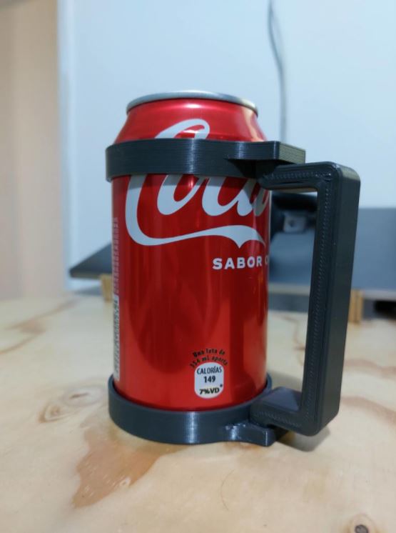 Držač za limenke sa ručicom