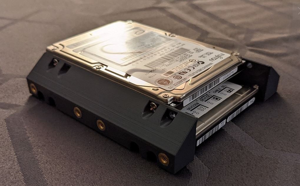 3.5" HDD adapter za 2.5" HDD ili SSD