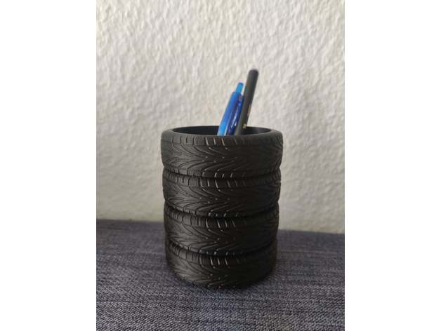Držač olovki u obliku auto guma - Slika 4