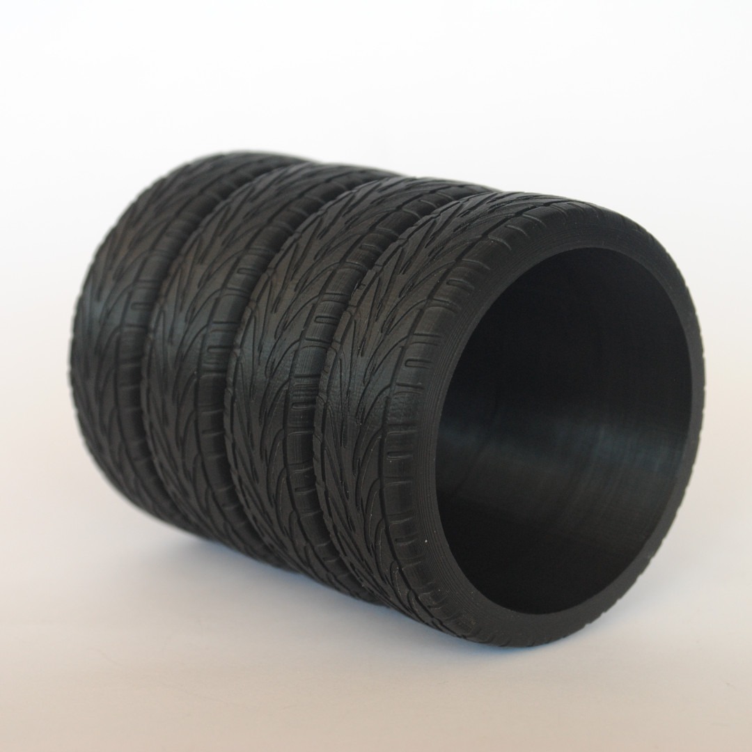 Držač olovki u obliku auto guma - Slika 3