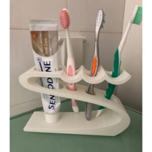 Držač 3 četkice i paste za zube