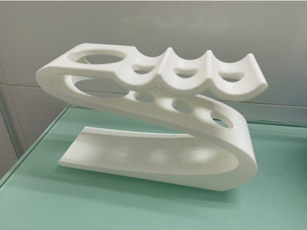 Držač 3 četkice i paste za zube - Slika 2