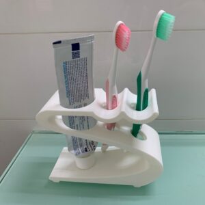 Držač 2 četkice i paste za zube