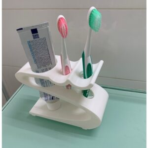 Alternative view of Držač 2 četkice i paste za zube