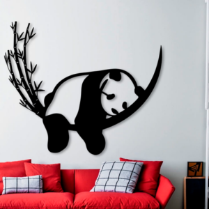 Dekoracija panda koja spava