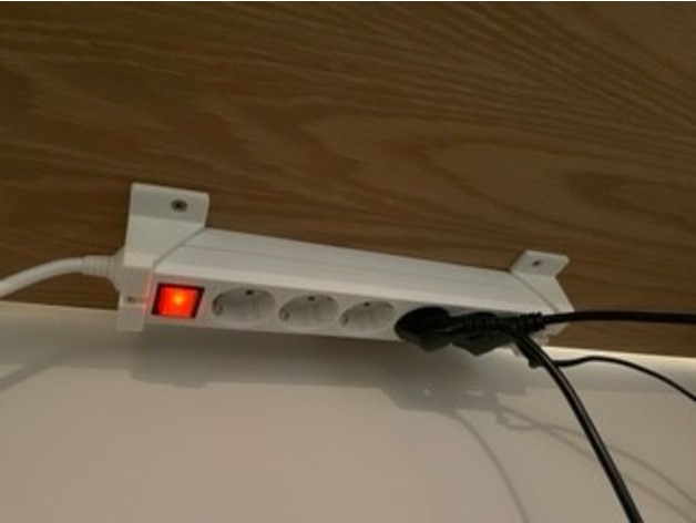 Držač produžnog kabla ispod stola