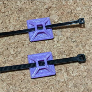 Baze za vezice 10 komada