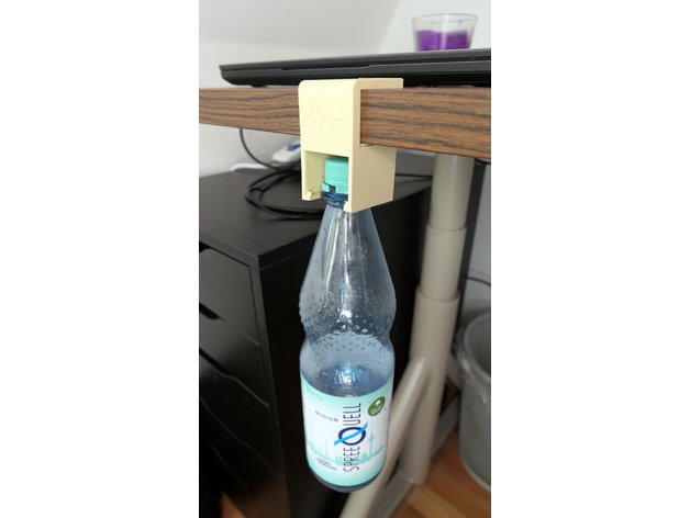 Držač flaše ispod stola