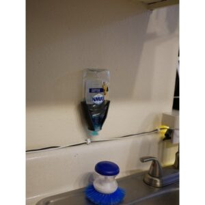 Alternative view of Držač boce za sapun ili tečnost za sudove