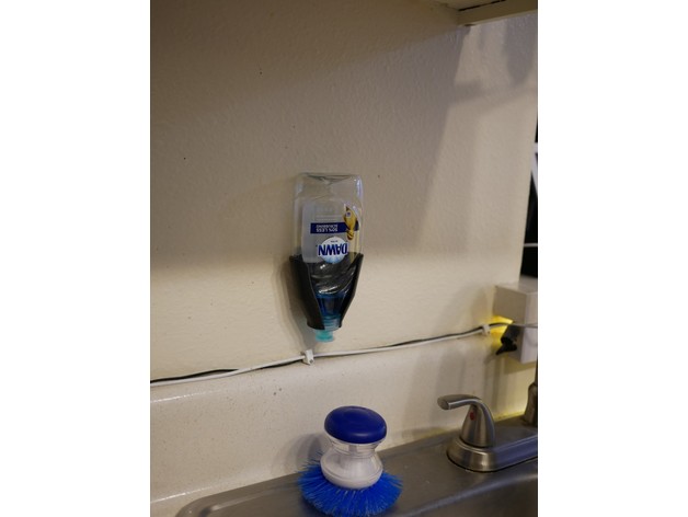 Držač boce za sapun ili tečnost za sudove - Slika 2