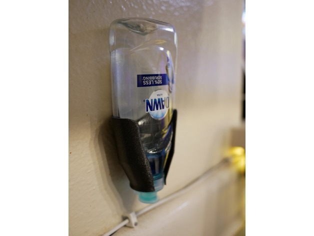 Držač boce za sapun ili tečnost za sudove