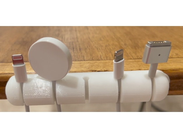 Držač kablova na radnom stolu