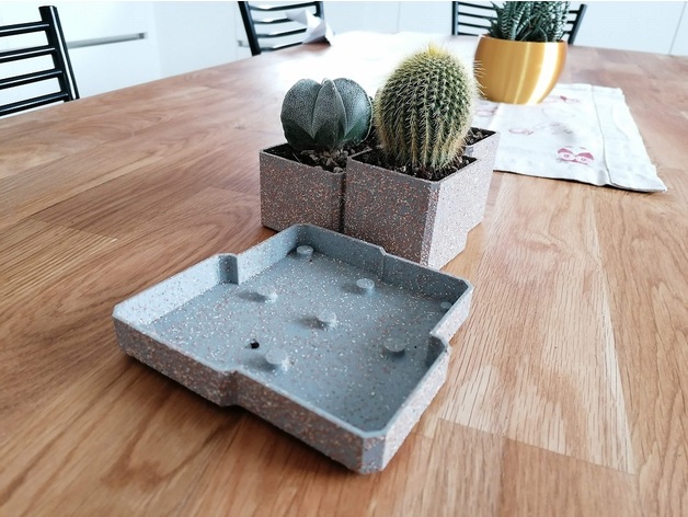 Četiri male saksije - Slika 2