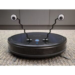 Dekoracija oči za robota čistača