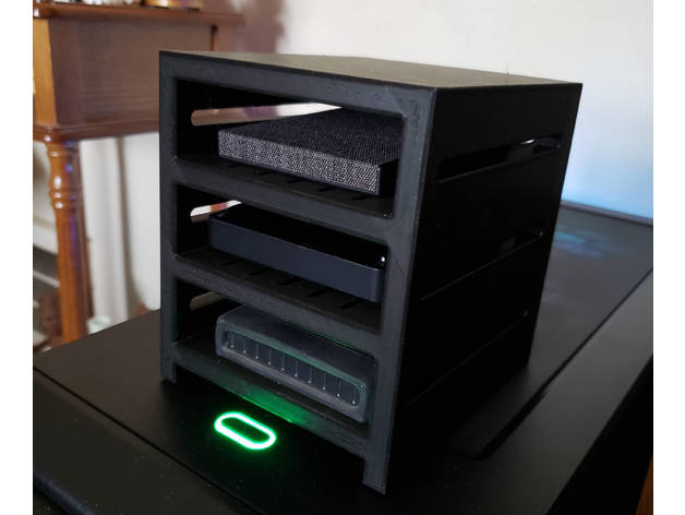 Polica za eksterne HDD