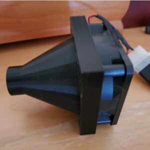 60mm levak - usmerivač kulera