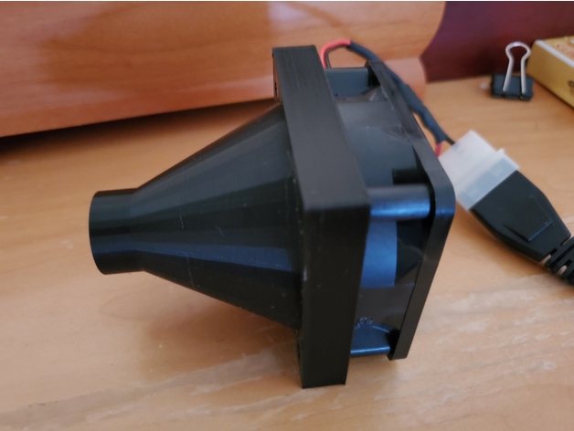 60mm levak - usmerivač kulera