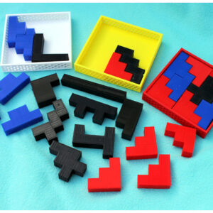 3D slagalica sa postoljem