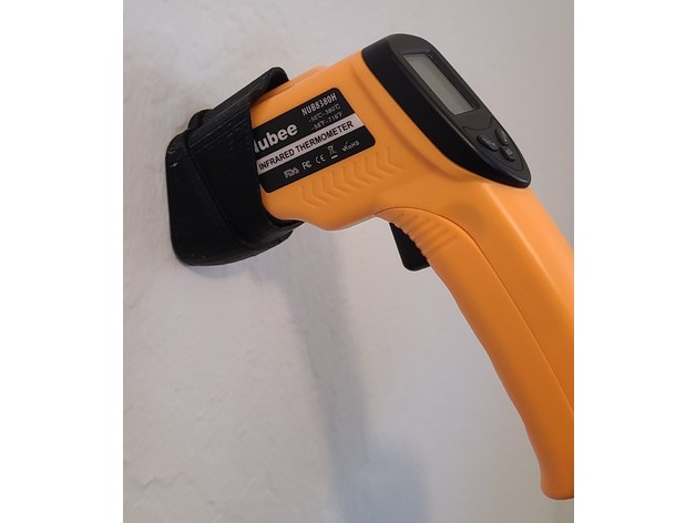 Držač infrared termometra