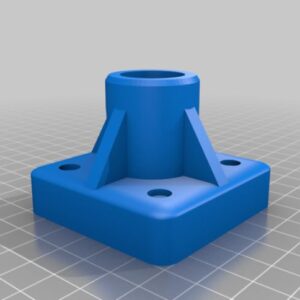 Držač PVC cevke od plastike