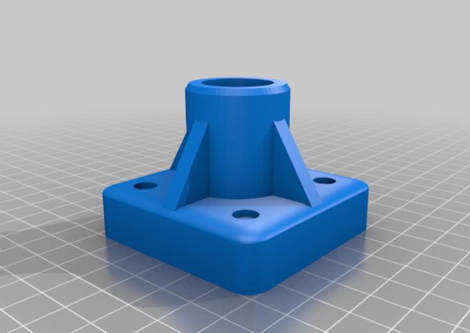 Držač PVC cevke od plastike