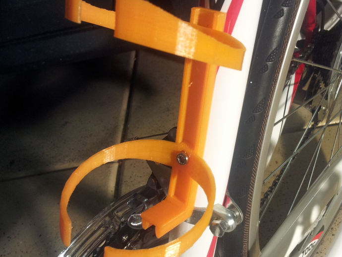 Držač flašice za vodu na bicikli - Slika 2