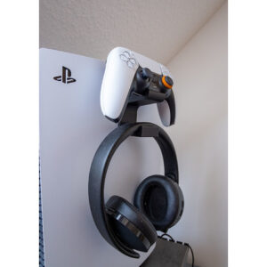 Držač kontrolera i slušalica na konzoli PS5