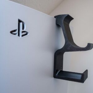 Alternative view of Držač kontrolera i slušalica na konzoli PS5