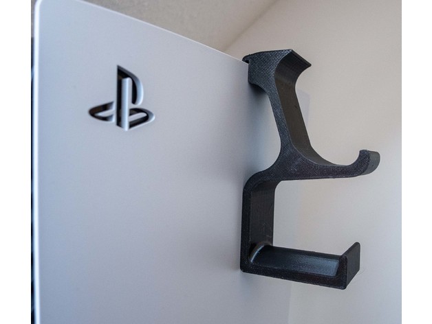 Držač kontrolera i slušalica na konzoli PS5 - Slika 2