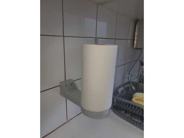 Držač papirnog ubrusa na zidu