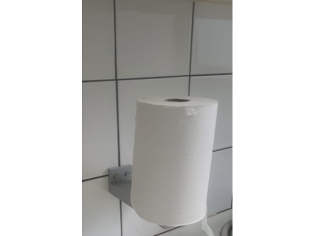 Držač papirnog ubrusa na zidu - Slika 2