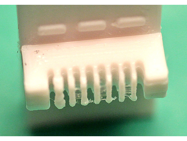 Držač - česalj za internet kabl - Slika 2