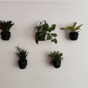 Alternative view of Dekorativna zidna saksija