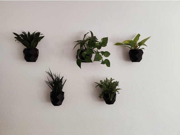 Dekorativna zidna saksija - Slika 2