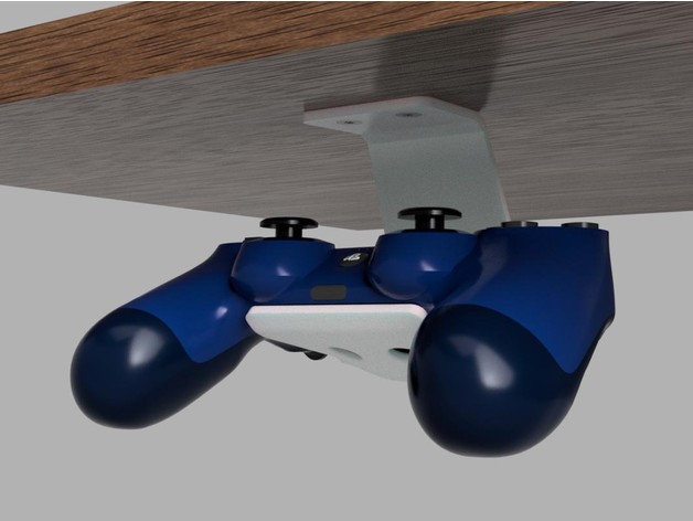 Nosač PS4 kontrolera ispod stola