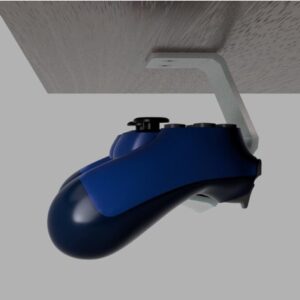 Alternative view of Nosač PS4 kontrolera ispod stola