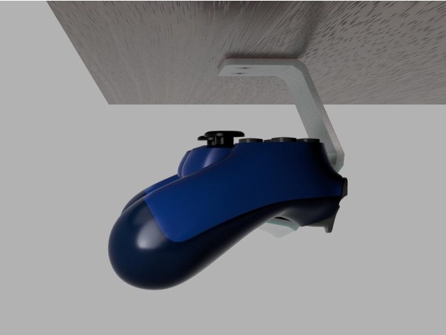 Nosač PS4 kontrolera ispod stola - Slika 2
