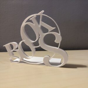 Alternative view of Držač za knjige "BOOKS"