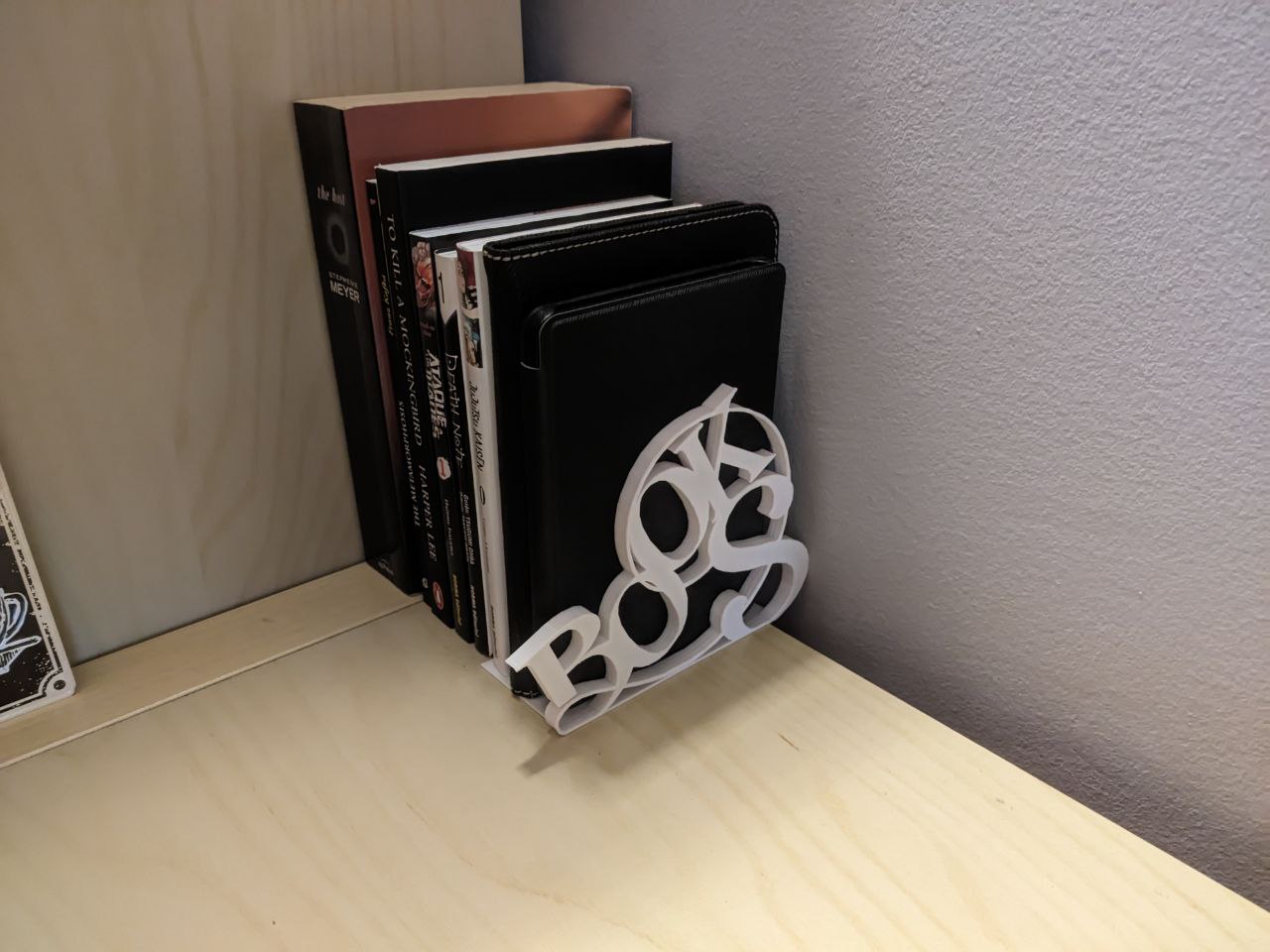 Držač za knjige "BOOKS"