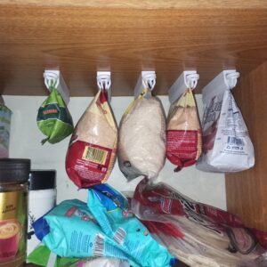 Alternative view of Držač kesa u kuhinji