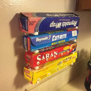 Držač folija za kuhinju