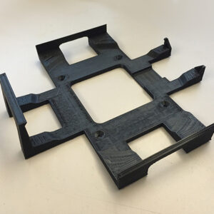 Alternative view of Zidni držač za Mac Mini