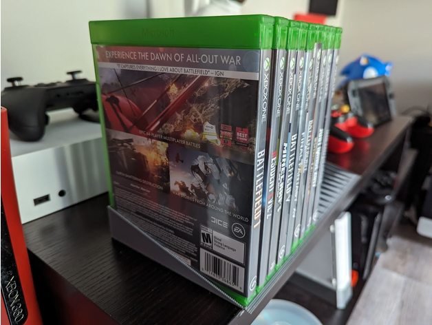 Držač za 10 igrica XBOX - Slika 2