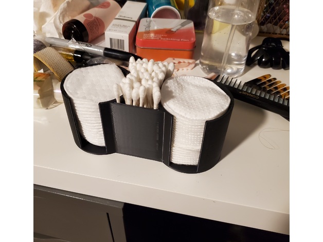 Držač tupfera i štapića za uši