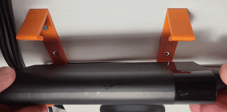 Držač ispod stola ispravljača i punjača - Slika 3