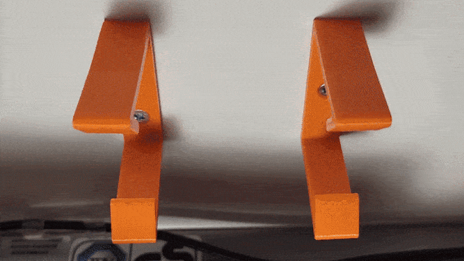 Držač ispod stola ispravljača i punjača - Slika 2