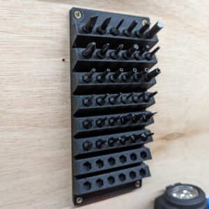 Zidni držač bitova