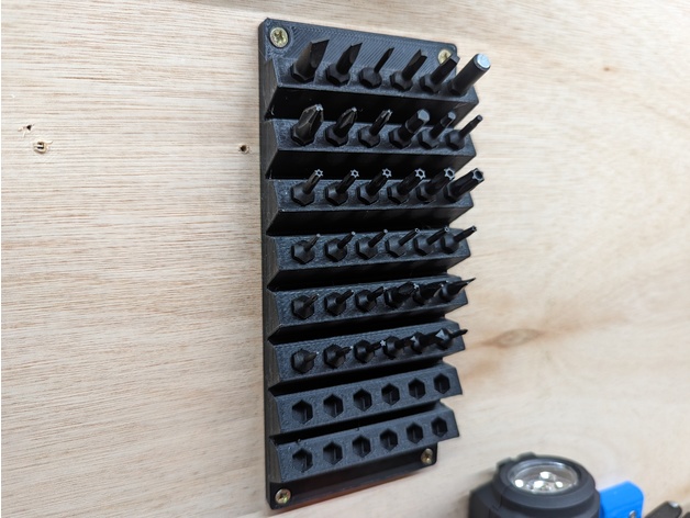 Zidni držač bitova